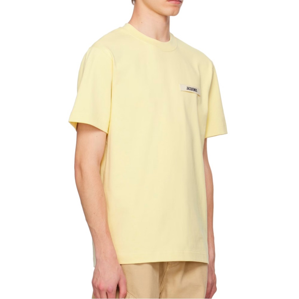 Jacquemus Yellow Tshirt NWT